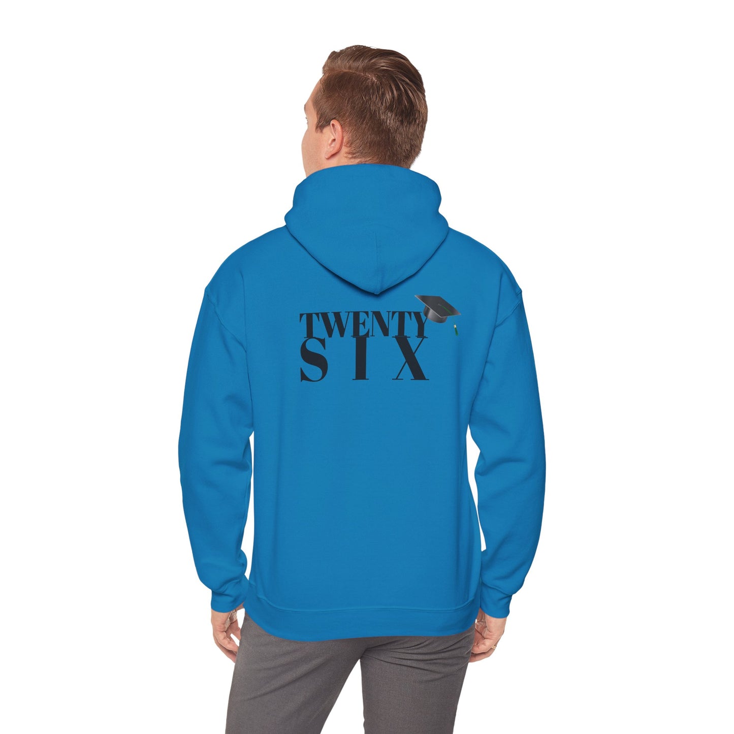 Twenty Six Unisex Heavy Blend™ Hooded Sweatshirt