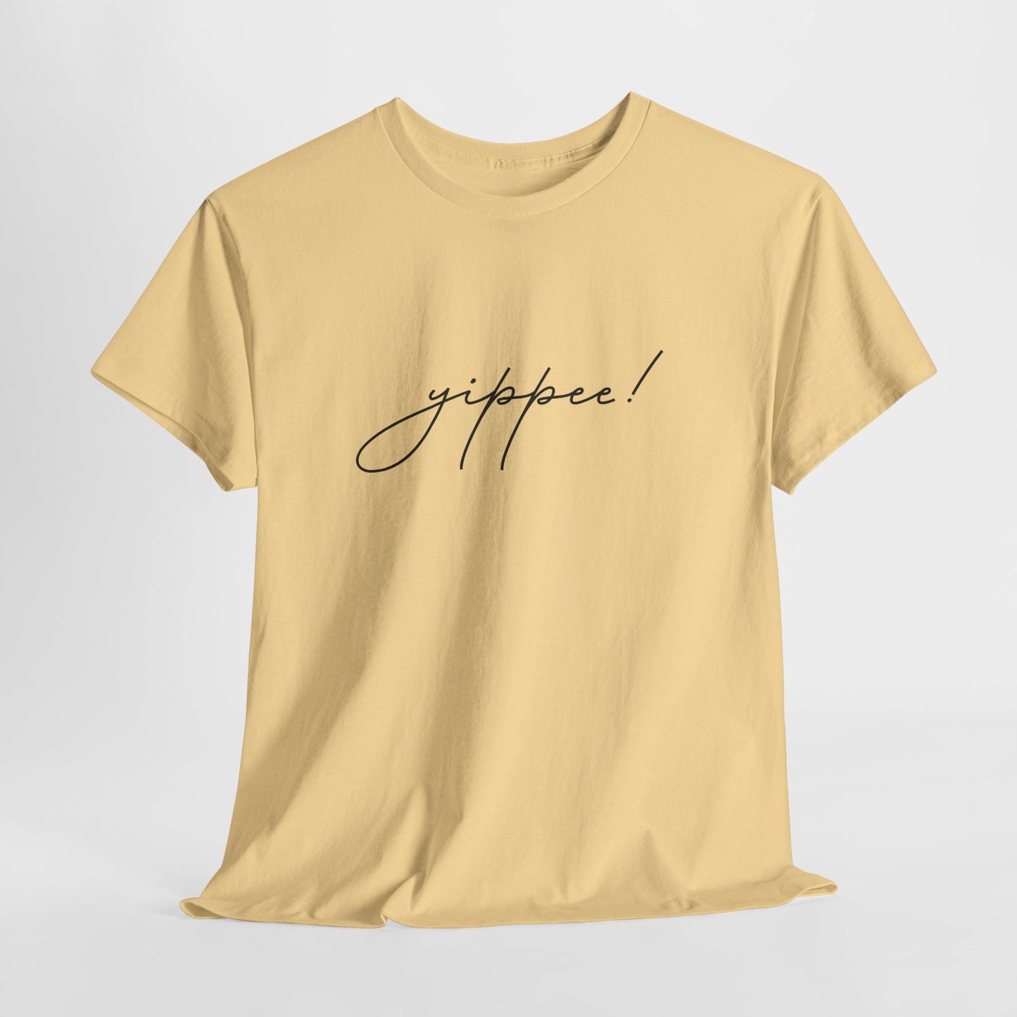 Yippee Unisex Heavy Cotton Tee