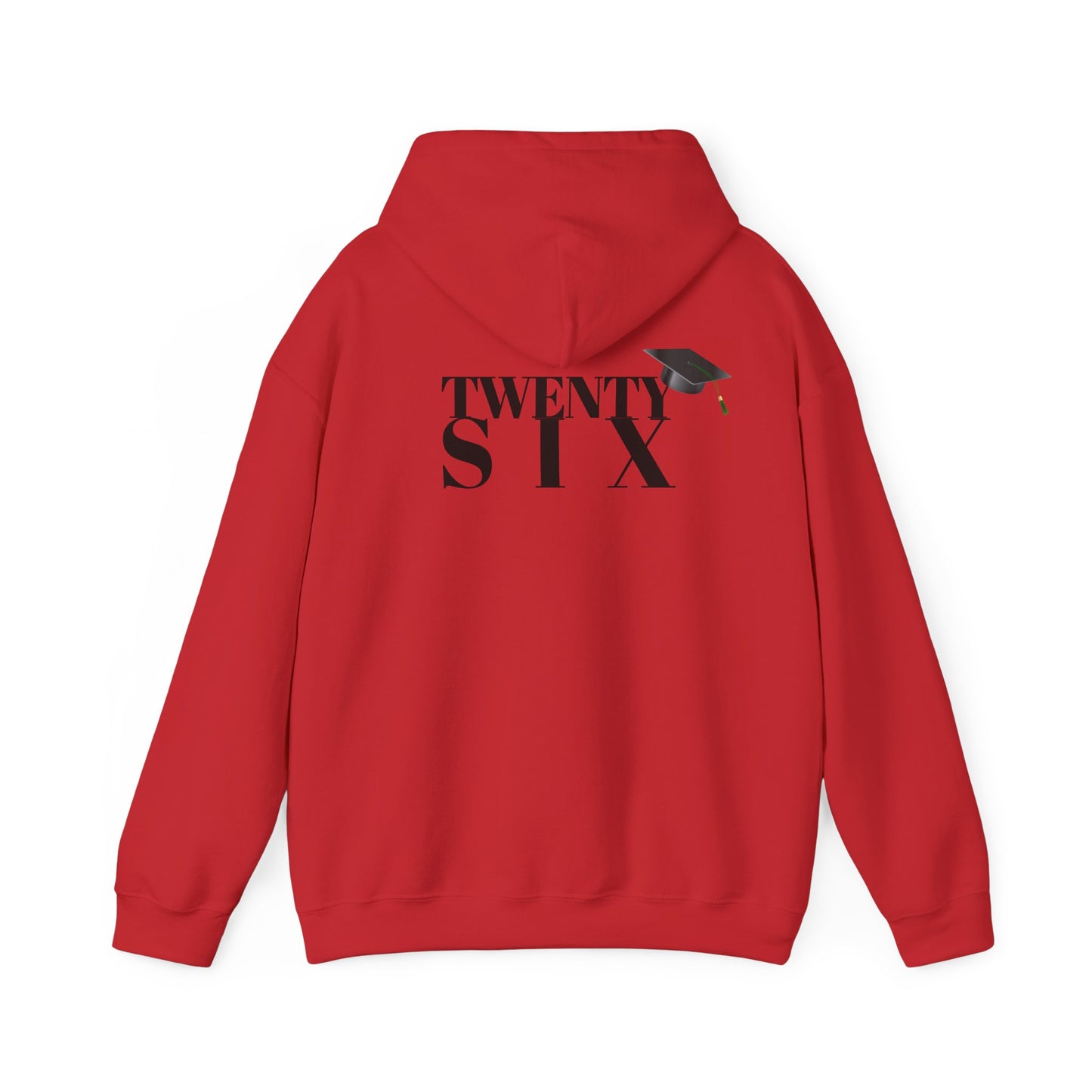 Twenty Six Unisex Heavy Blend™ Hooded Sweatshirt