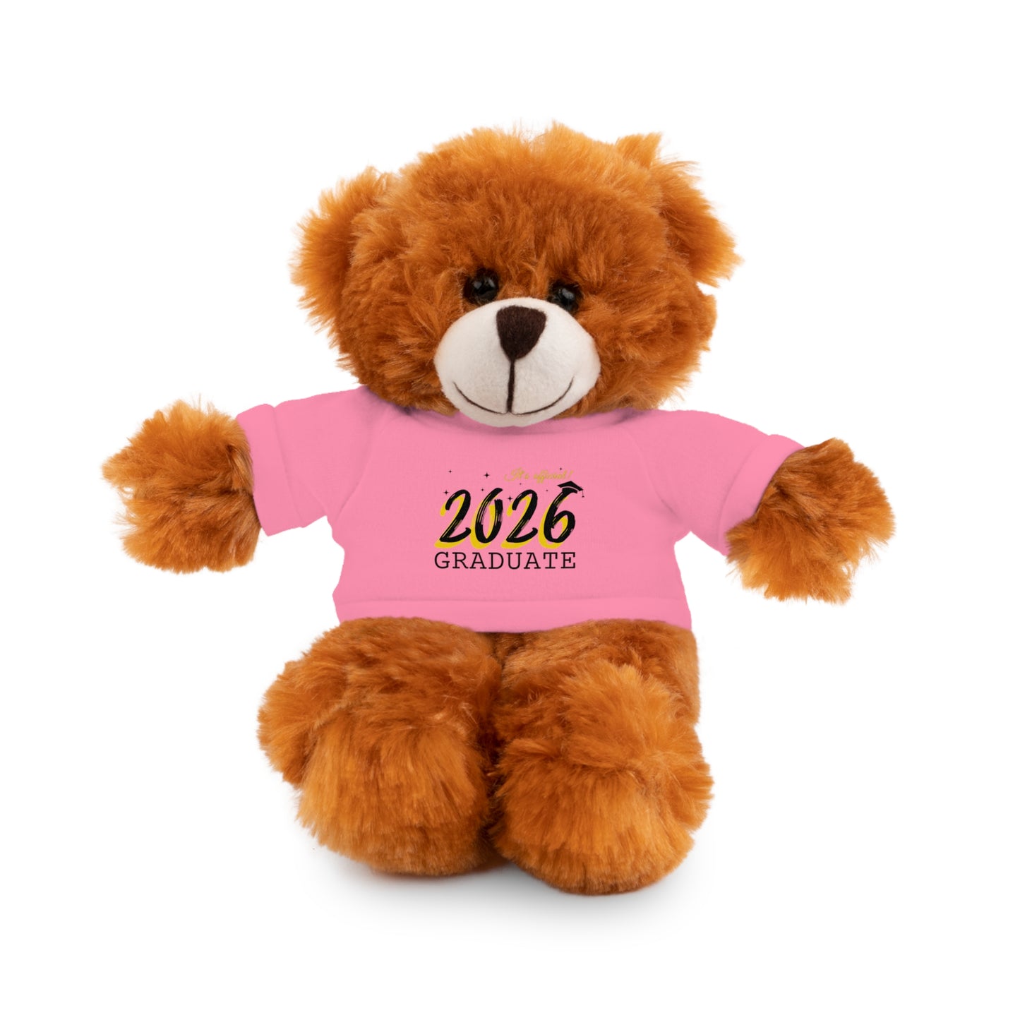 2026 Graduate Stuffed Animals with Tee