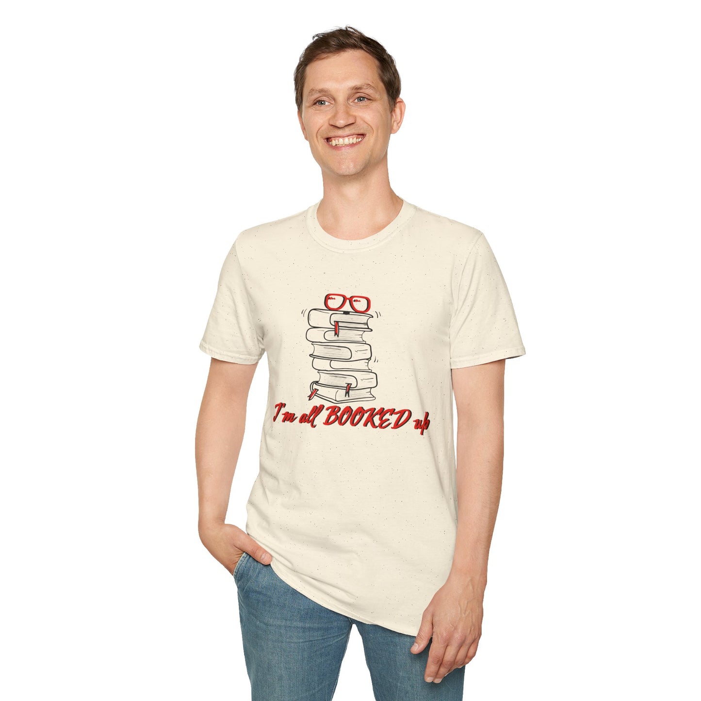 Booked up Unisex Softstyle T-Shirt
