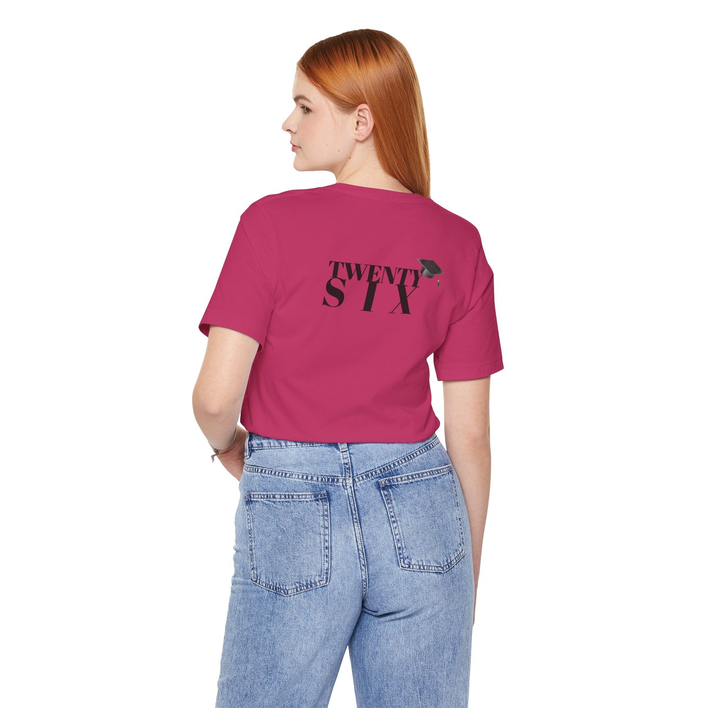Twenty Six Grad Unisex Jersey Short Sleeve Tee