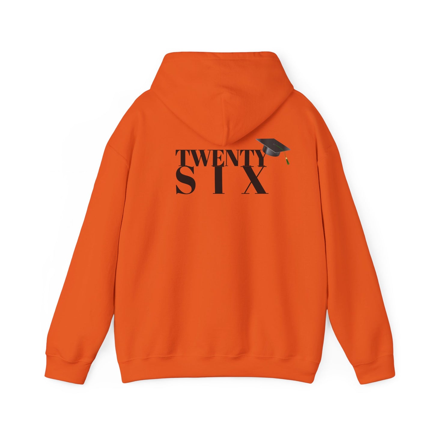 Twenty Six Unisex Heavy Blend™ Hooded Sweatshirt