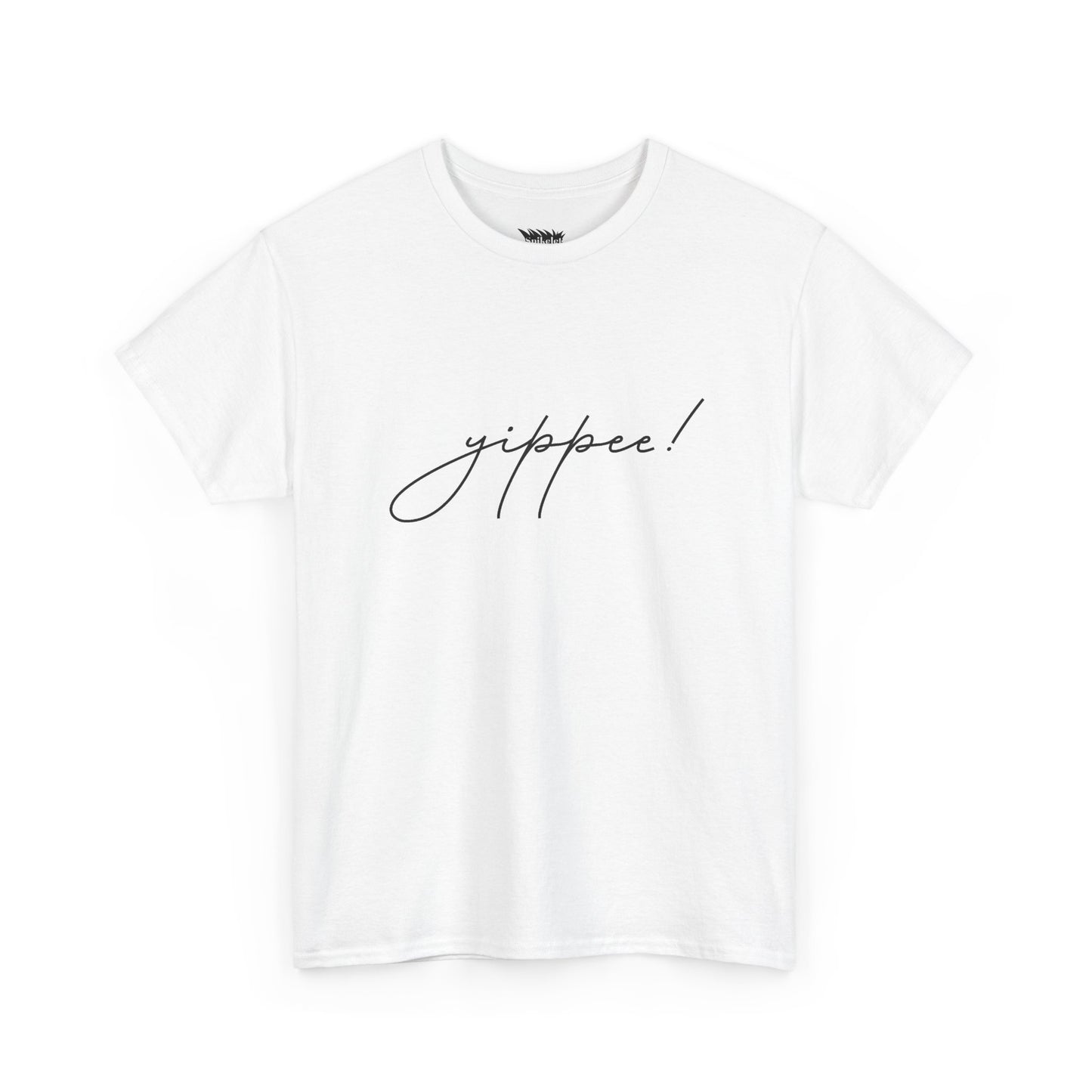 Yippee Unisex Heavy Cotton Tee