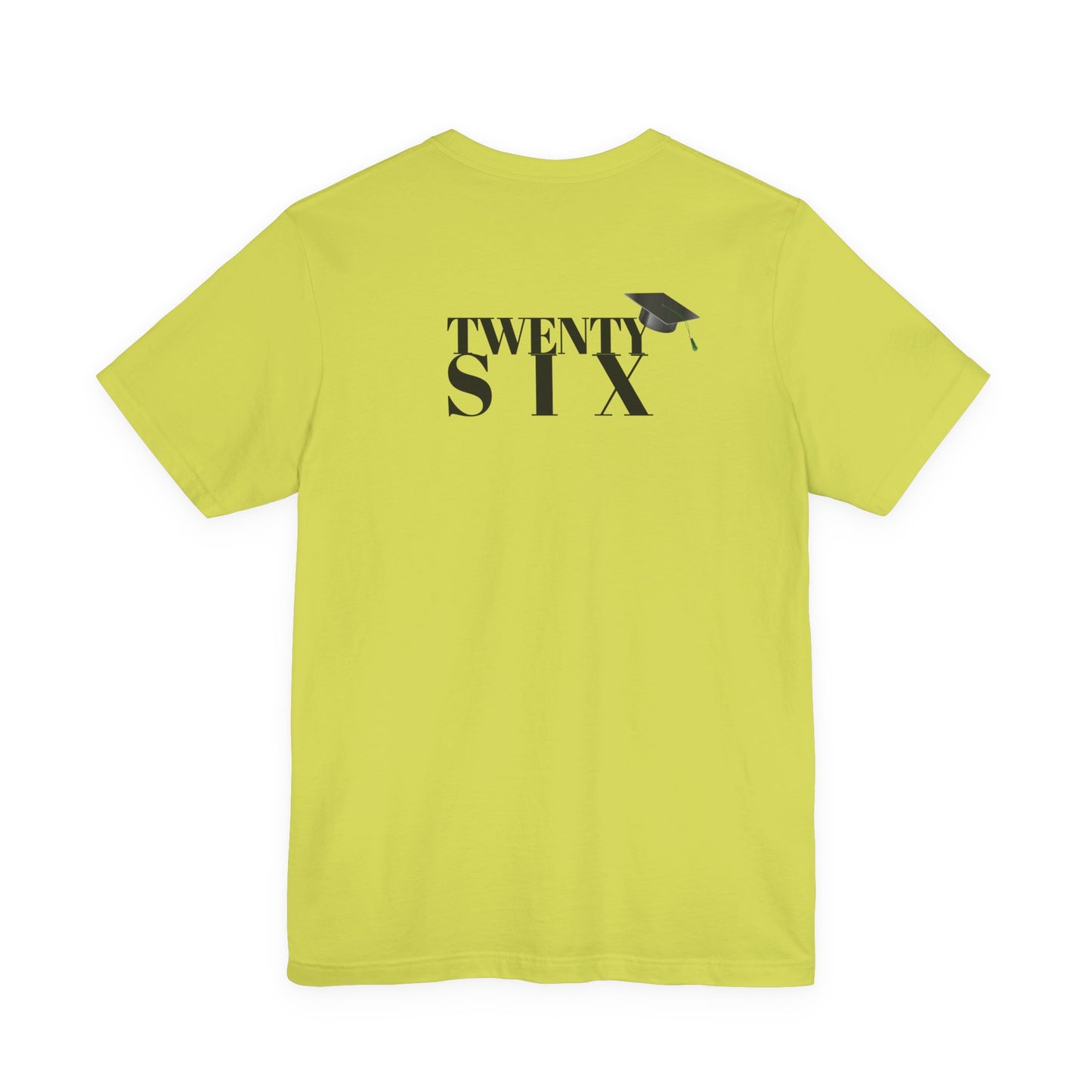 Twenty Six Grad Unisex Jersey Short Sleeve Tee