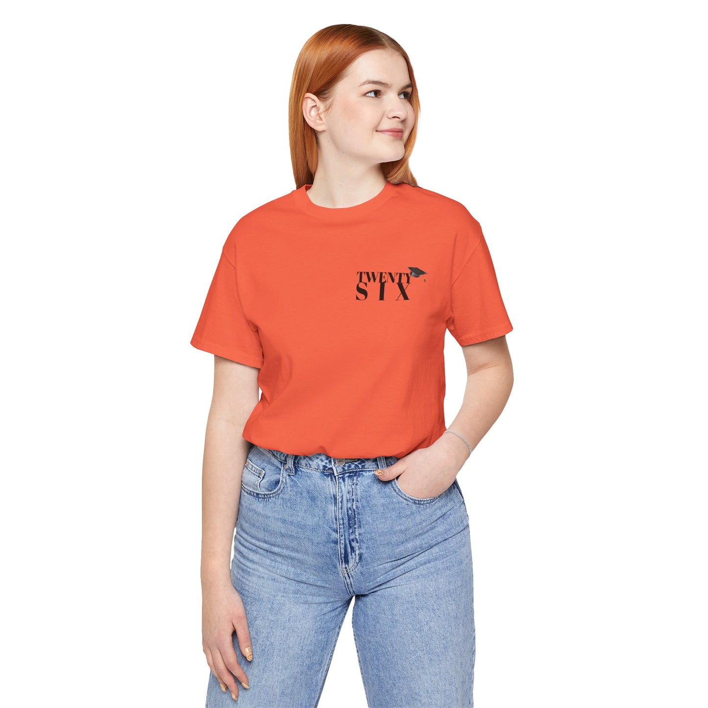 Twenty Six Grad Unisex Jersey Short Sleeve Tee
