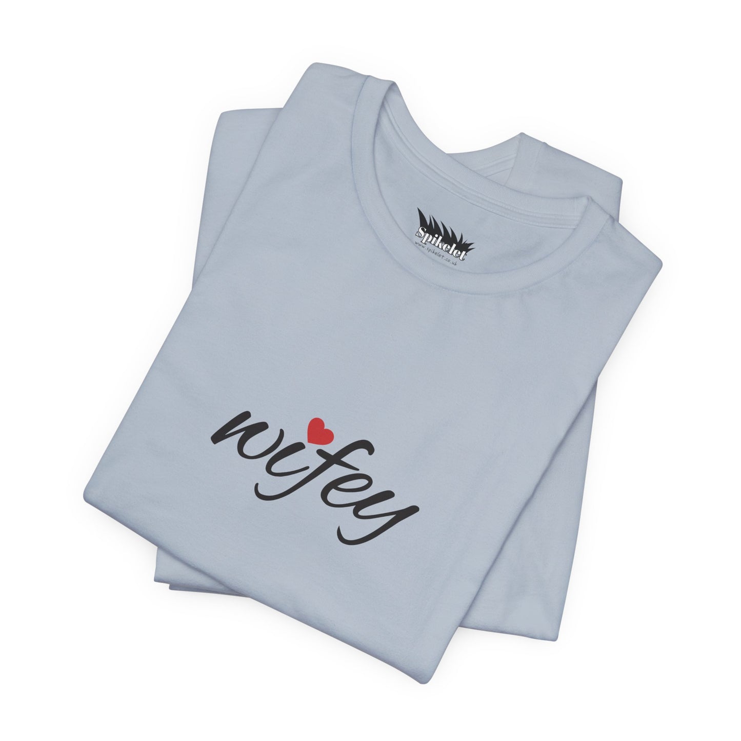 Wifey Unisex Jersey Short Sleeve Tee