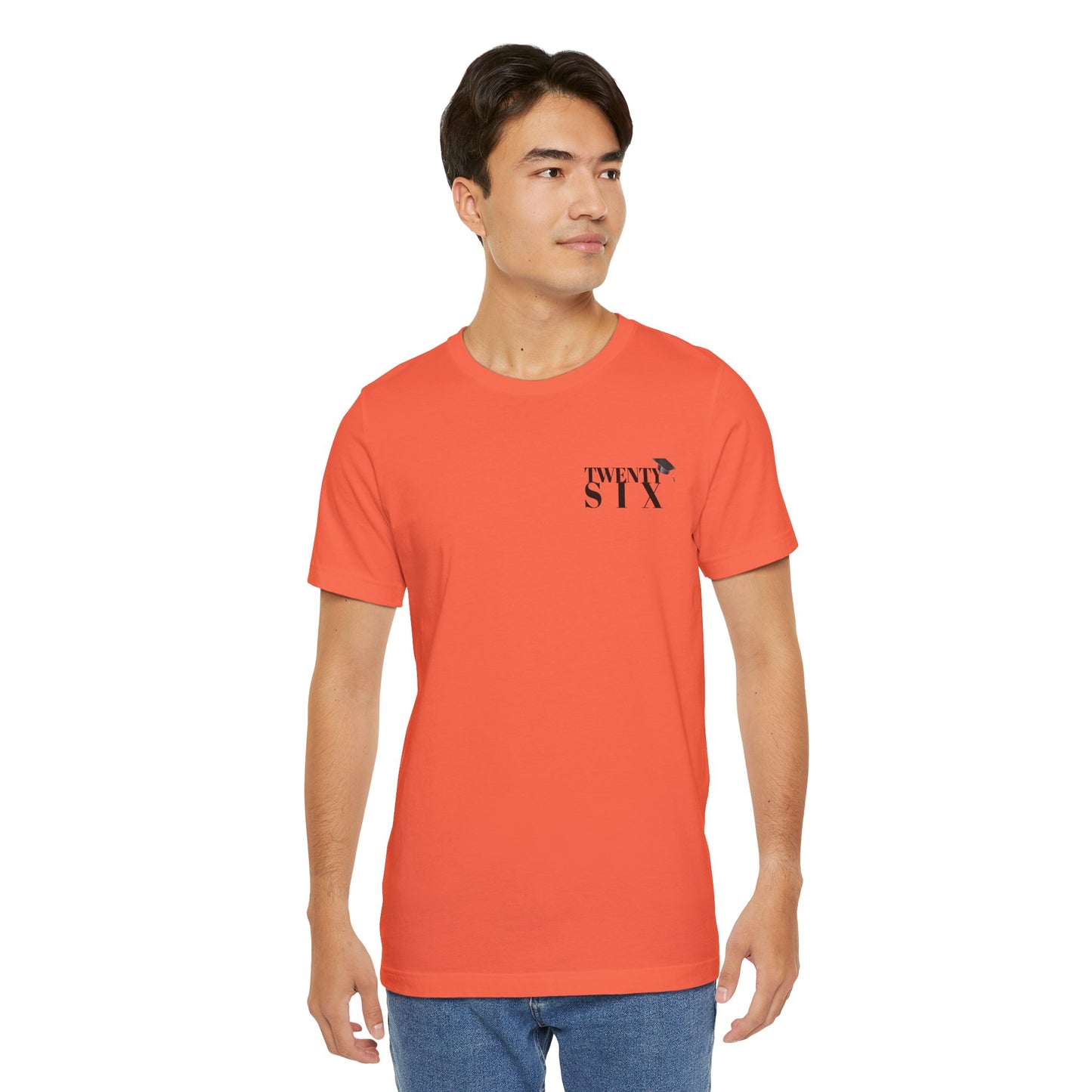 Twenty Six Grad Unisex Jersey Short Sleeve Tee