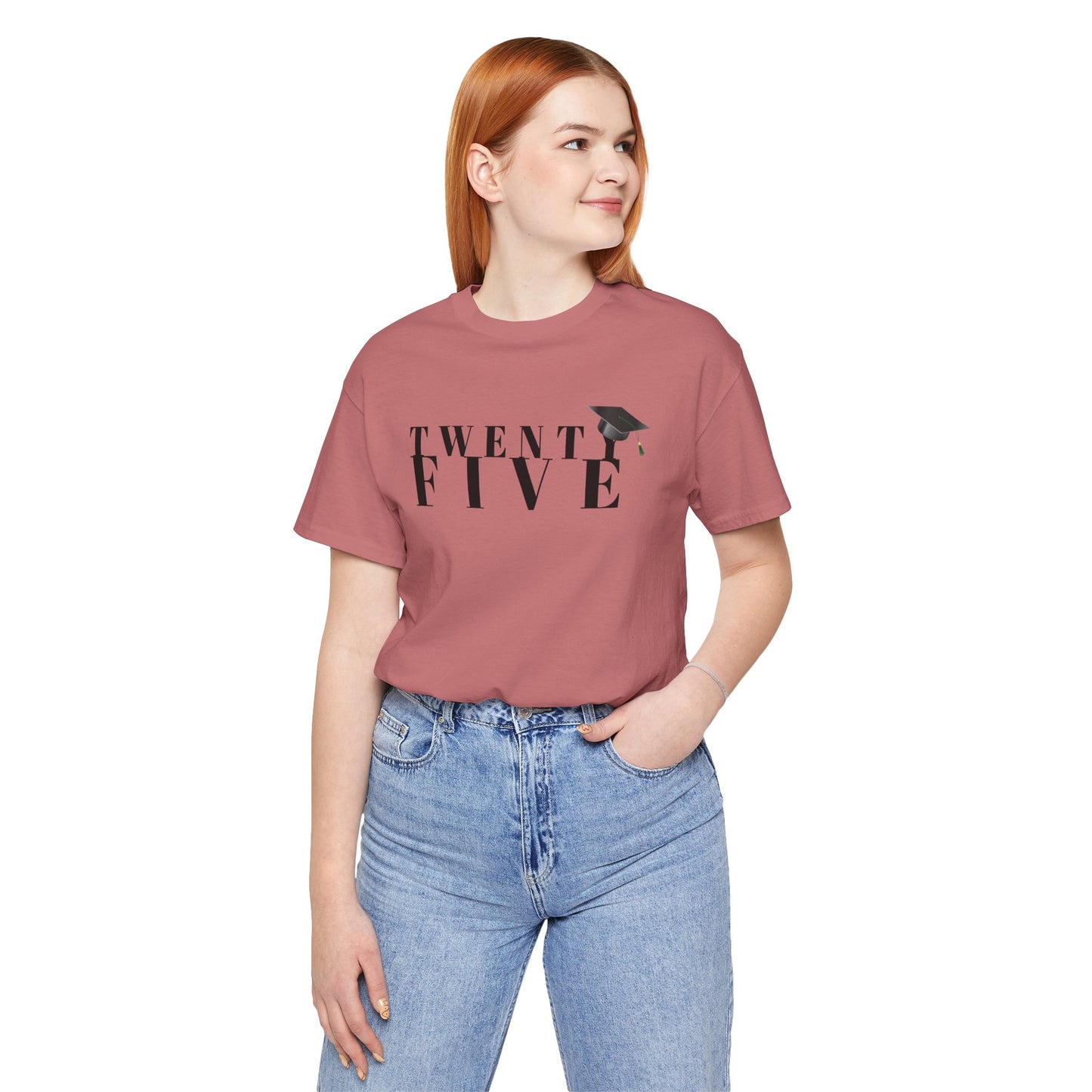 Twenty Five Grad Unisex Jersey Short Sleeve Tee