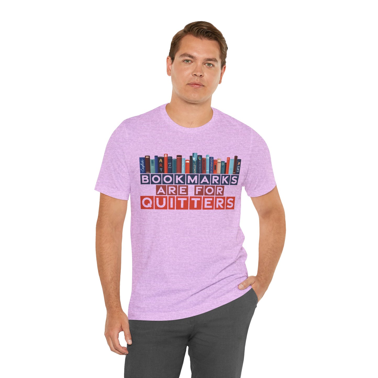 Bookmarks Unisex Jersey Short Sleeve Tee