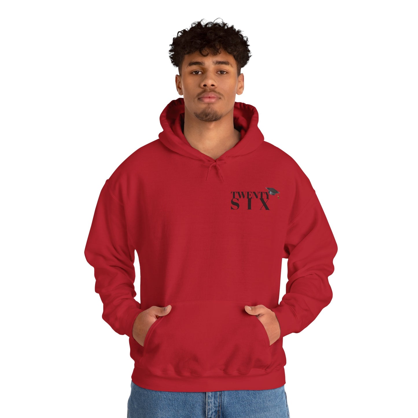 Twenty Six Unisex Heavy Blend™ Hooded Sweatshirt