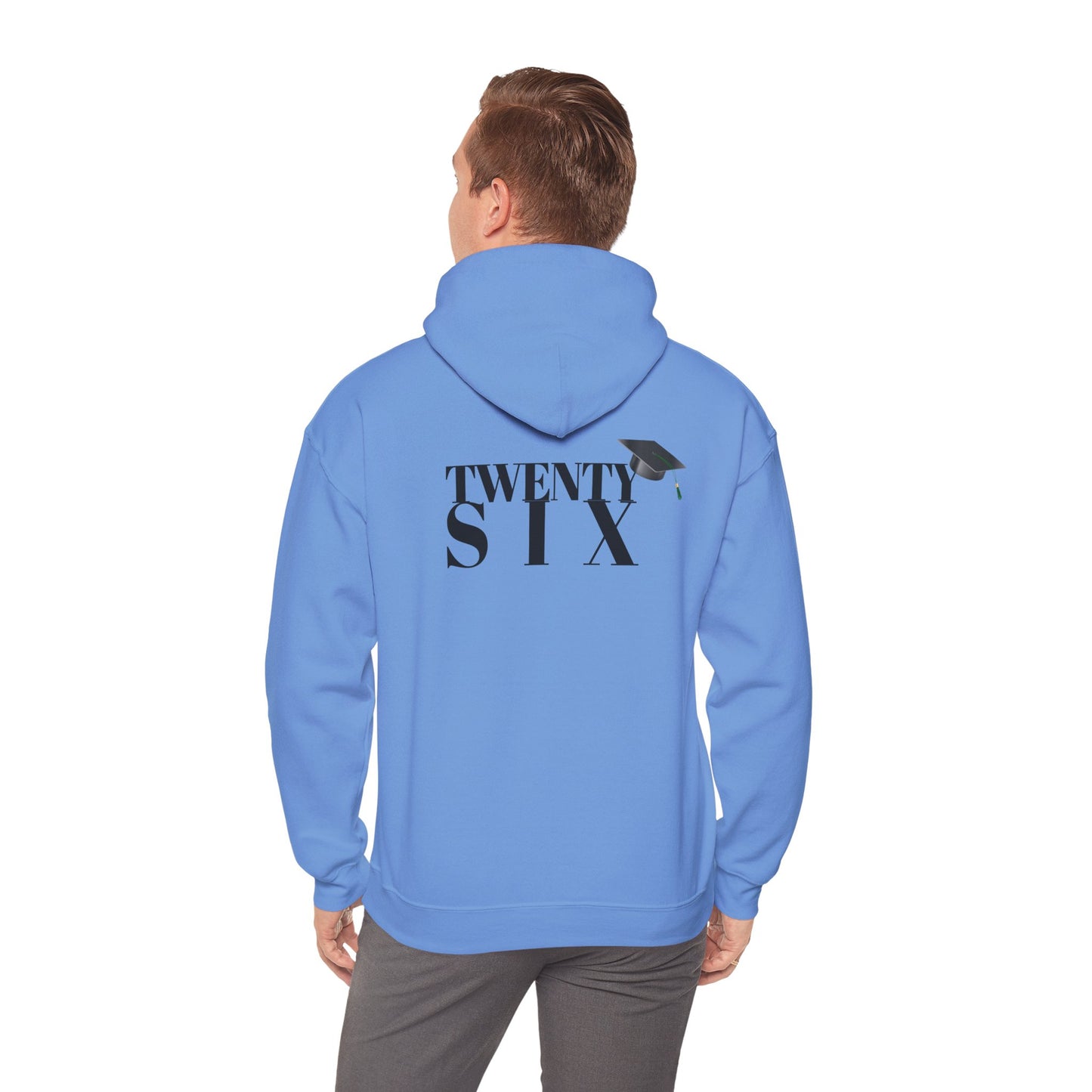 Twenty Six Unisex Heavy Blend™ Hooded Sweatshirt