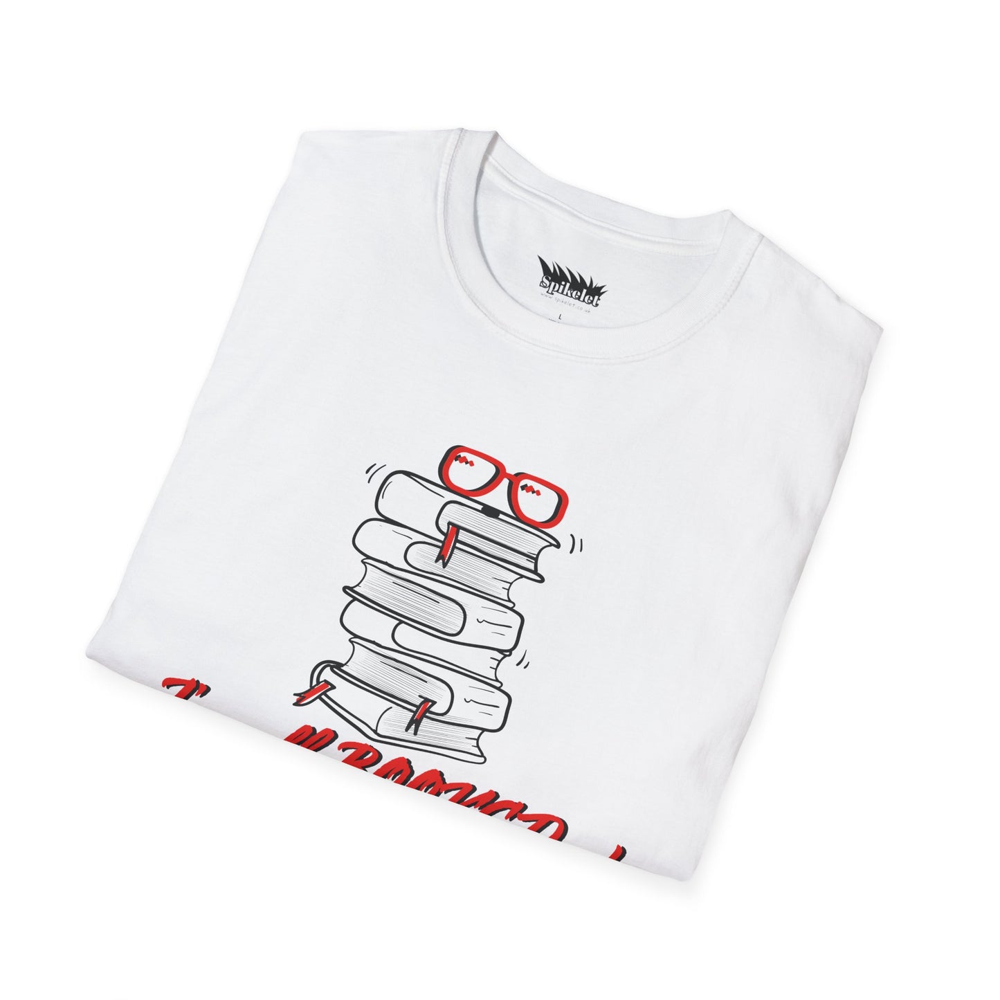 Booked up Unisex Softstyle T-Shirt