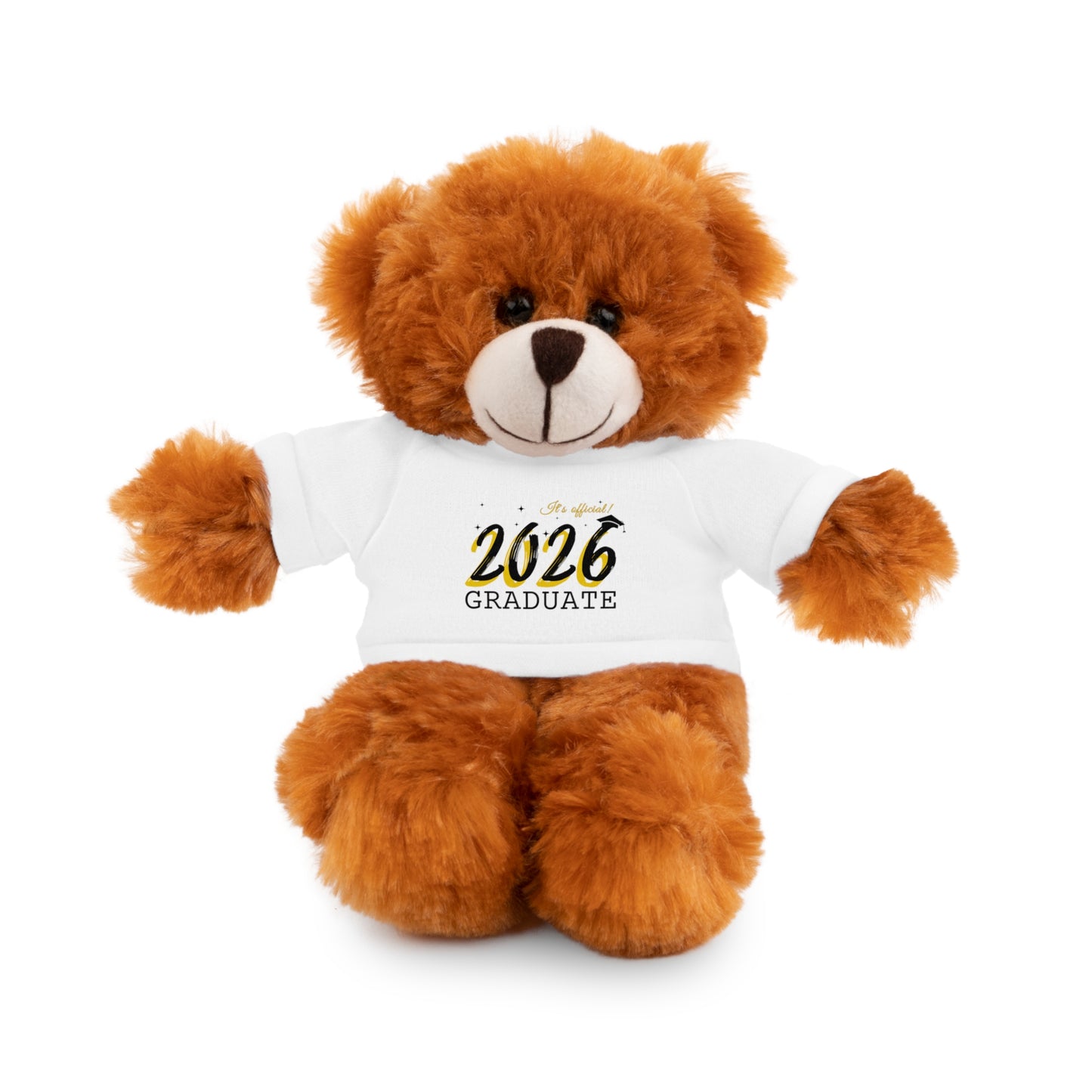 2026 Graduate Stuffed Animals with Tee
