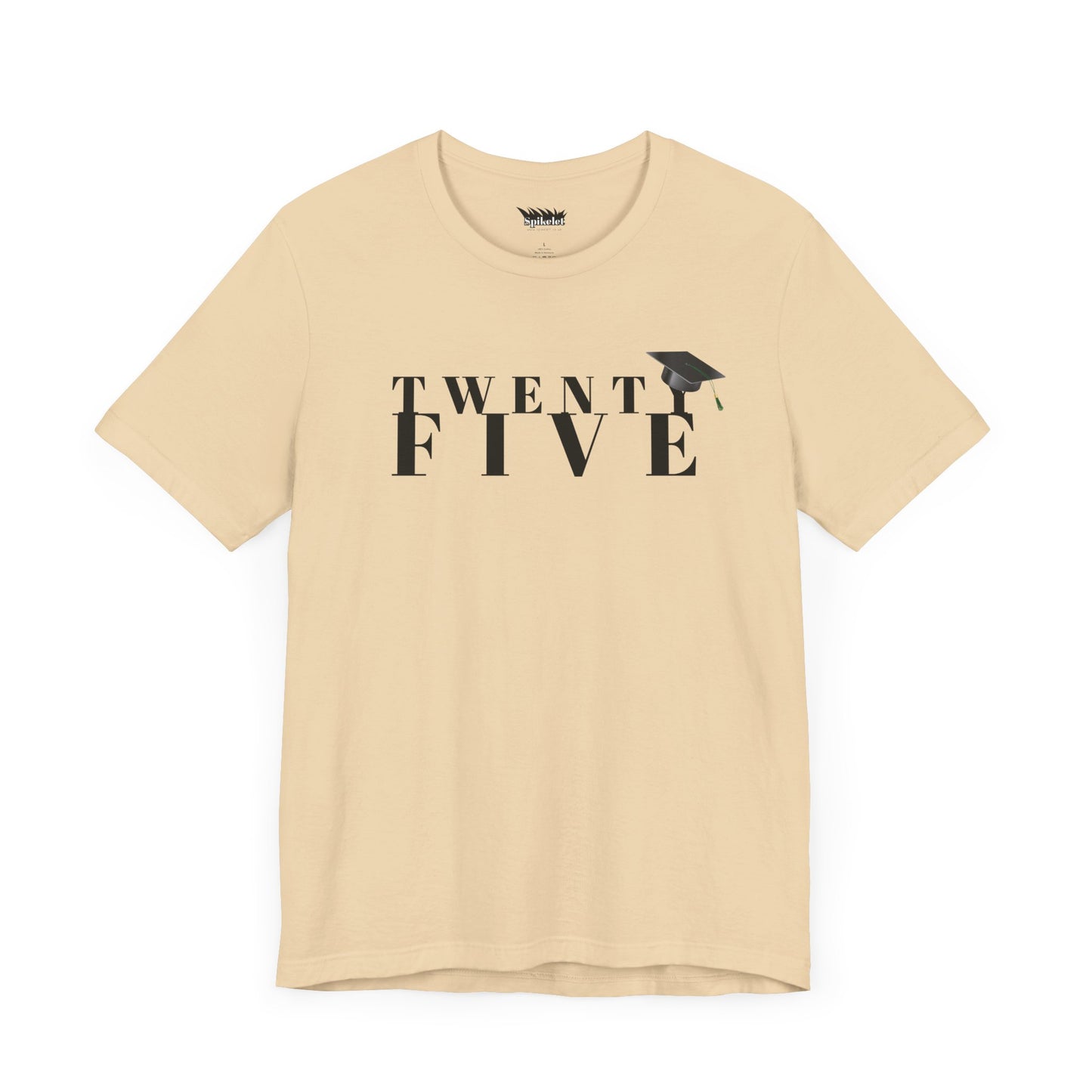 Twenty Five Grad Unisex Jersey Short Sleeve Tee