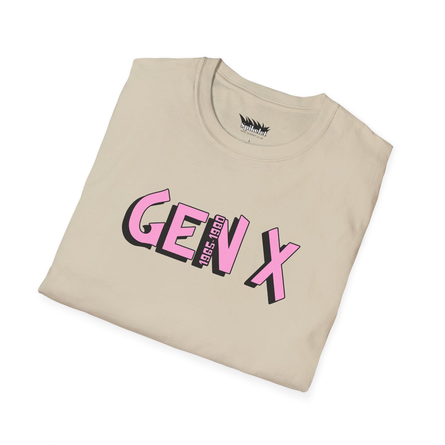 Generation X Unisex Softstyle T-Shirt
