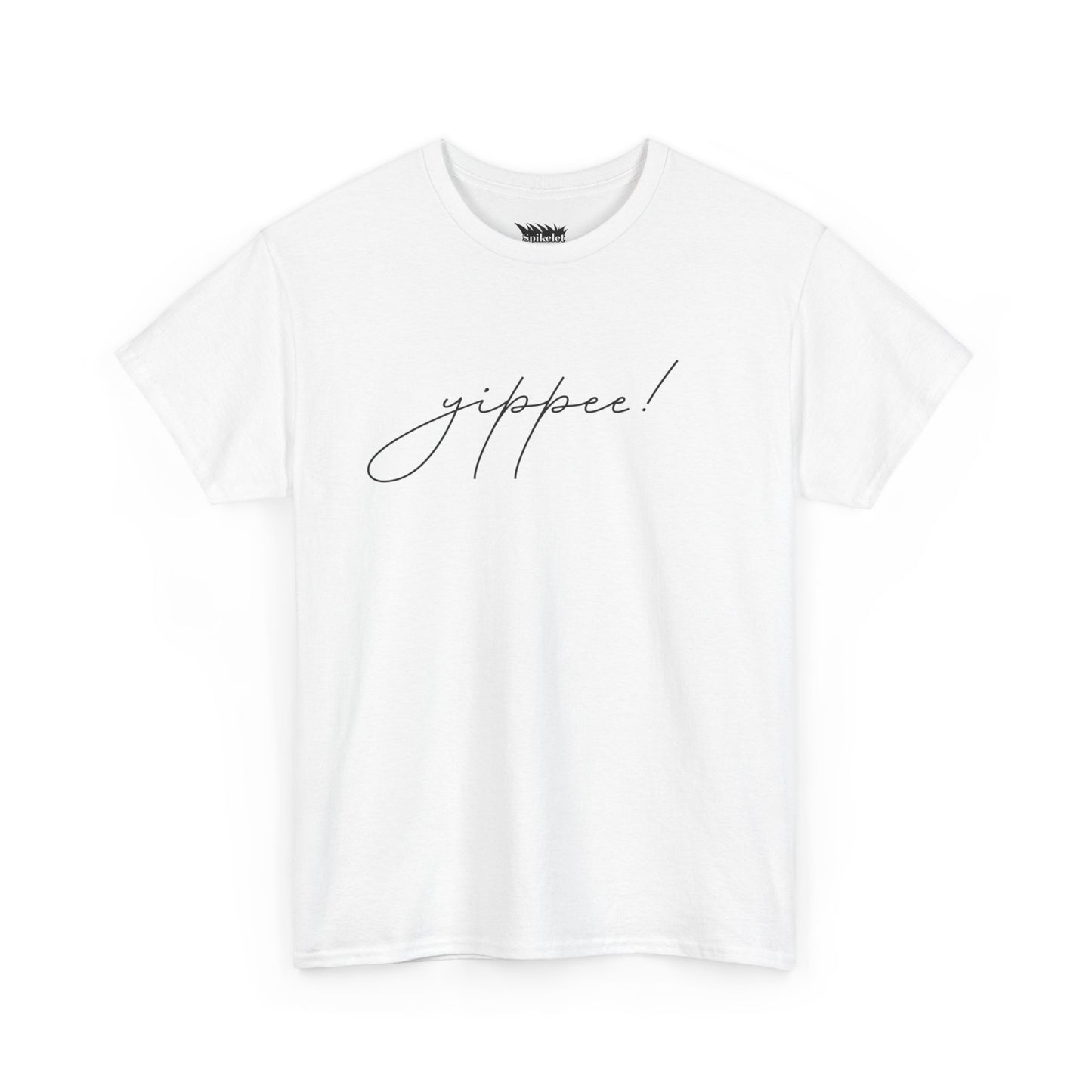 Yippee Unisex Heavy Cotton Tee