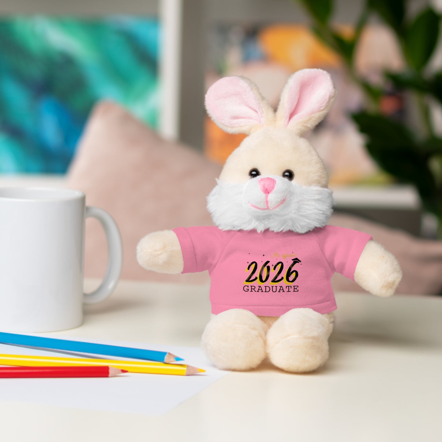 2026 Graduate Stuffed Animals with Tee