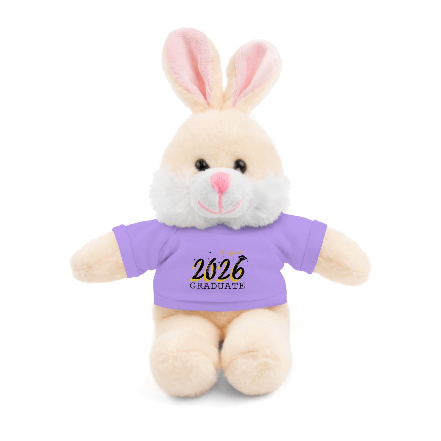 2026 Graduate Stuffed Animals with Tee
