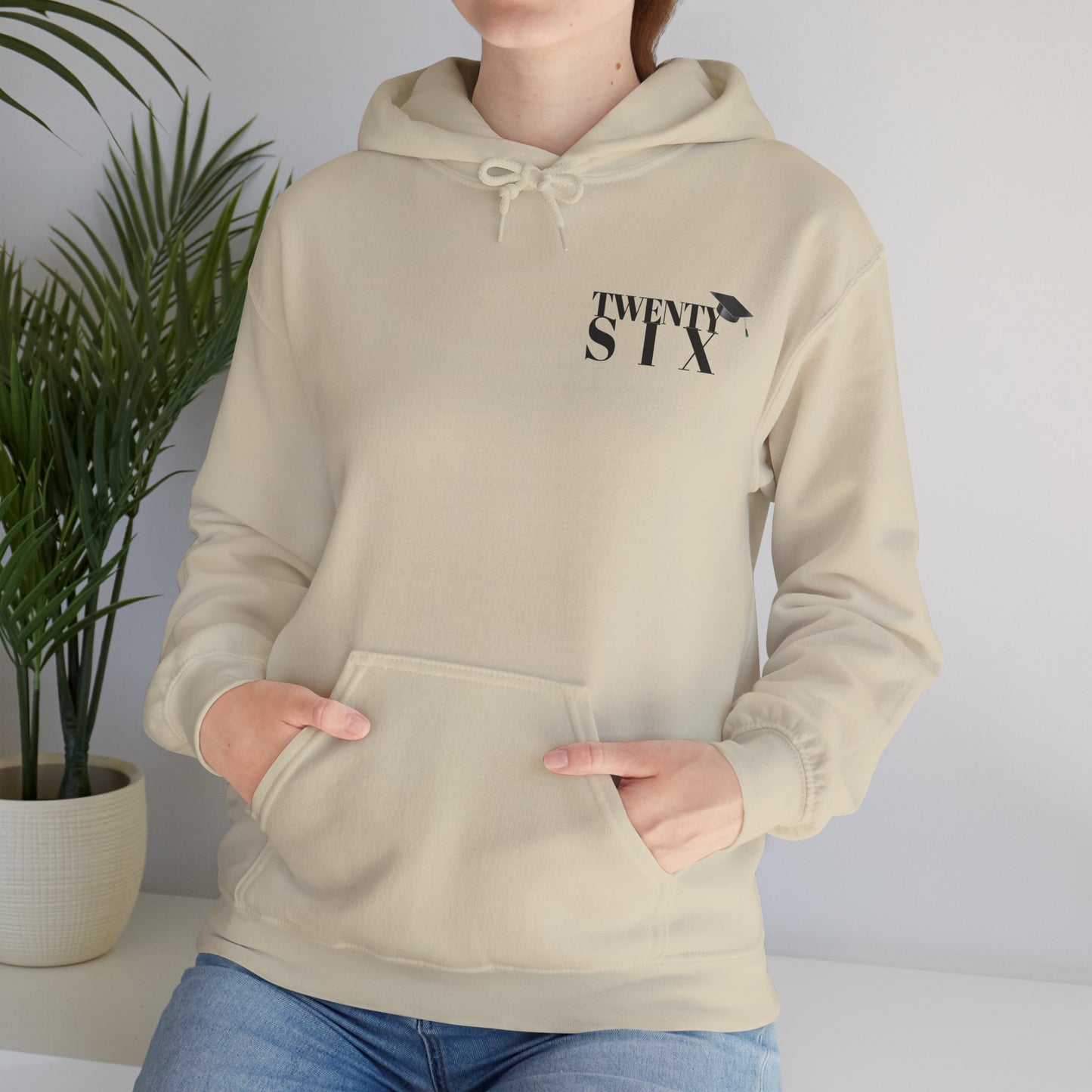 Twenty Six Unisex Heavy Blend™ Hooded Sweatshirt