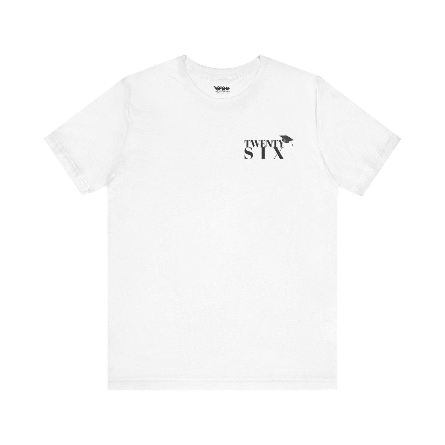 Twenty Six Grad Unisex Jersey Short Sleeve Tee
