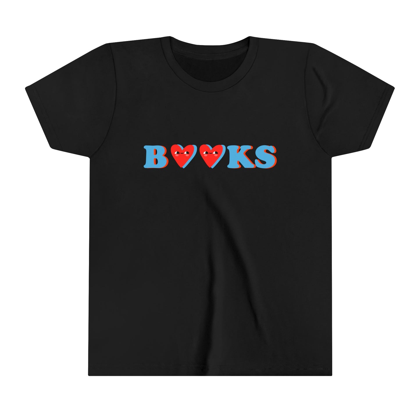 Books Youth Short Sleeve Tee