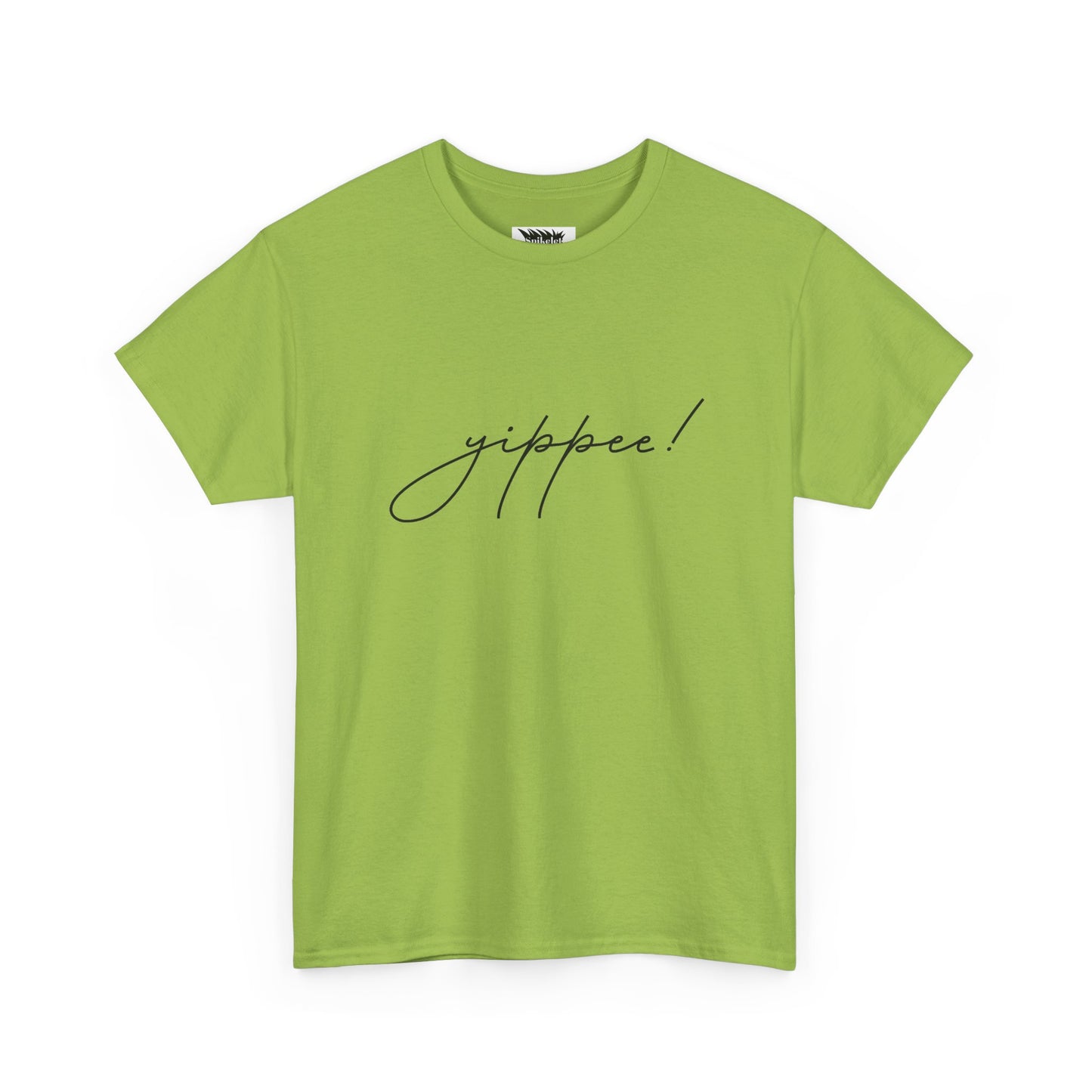 Yippee Unisex Heavy Cotton Tee