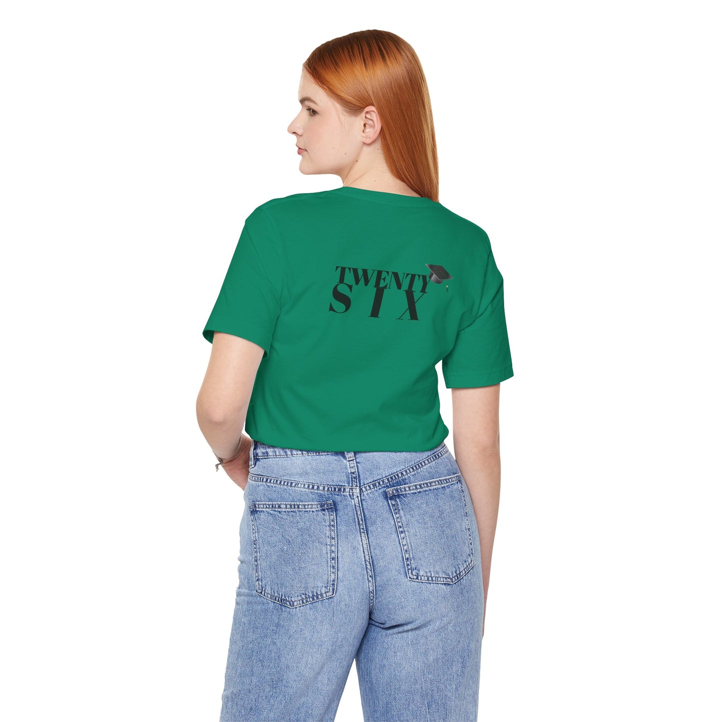 Twenty Six Grad Unisex Jersey Short Sleeve Tee
