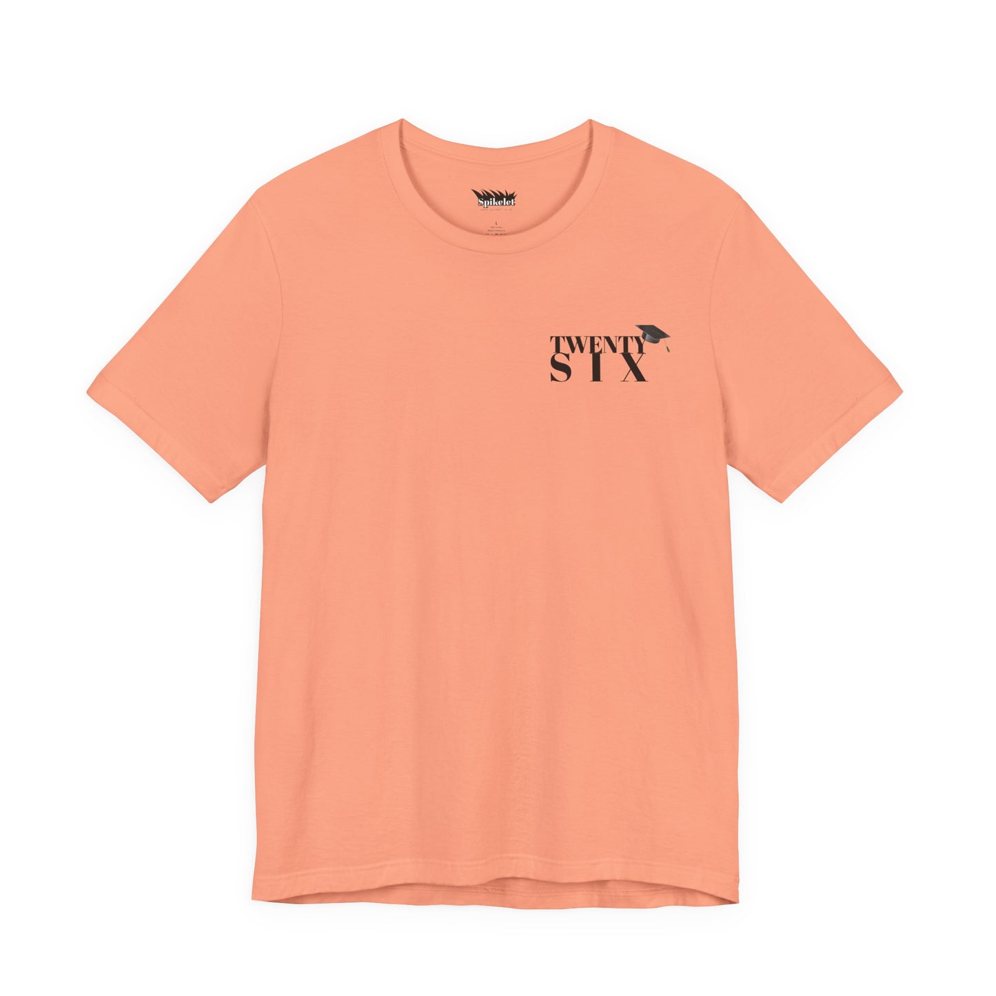 Twenty Six Grad Unisex Jersey Short Sleeve Tee