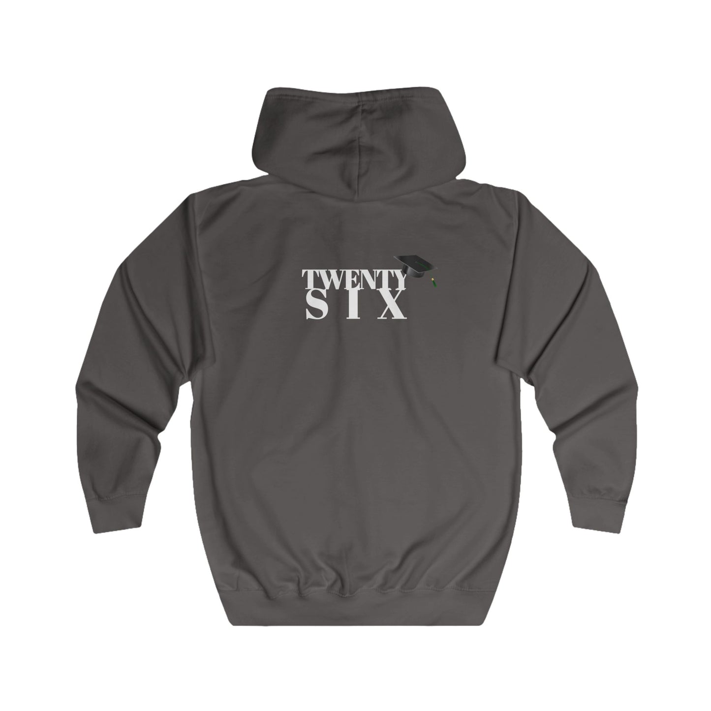 Graduate 2026 Unisex Full Zip Hoodie