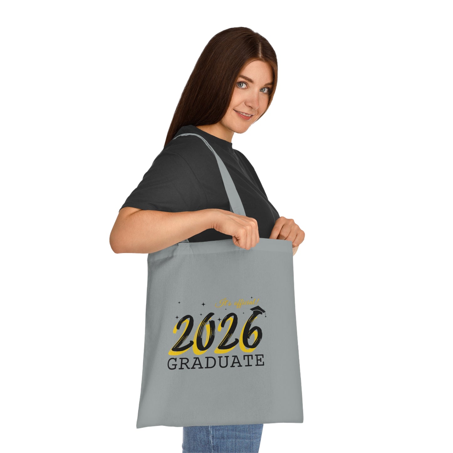 Graduate 2026 Cotton Tote