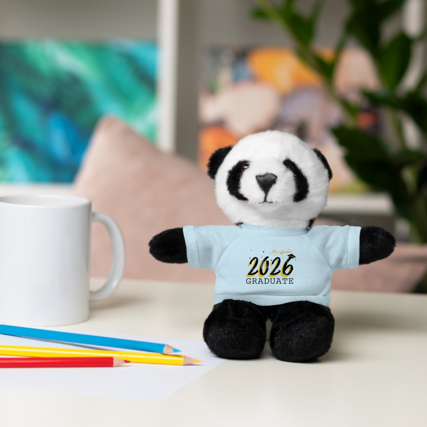2026 Graduate Stuffed Animals with Tee