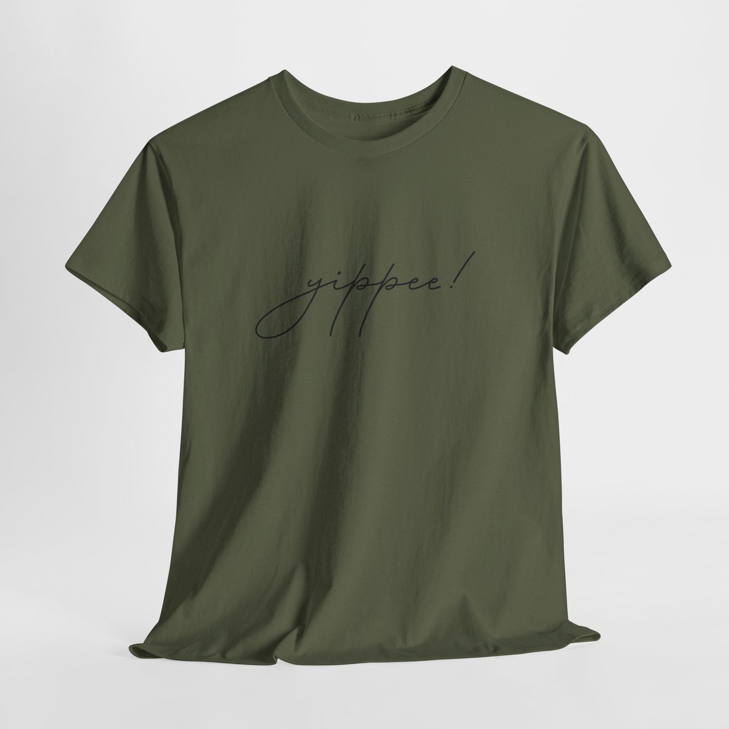 Yippee Unisex Heavy Cotton Tee