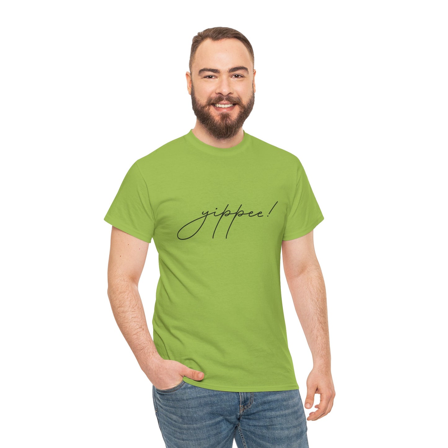 Yippee Unisex Heavy Cotton Tee