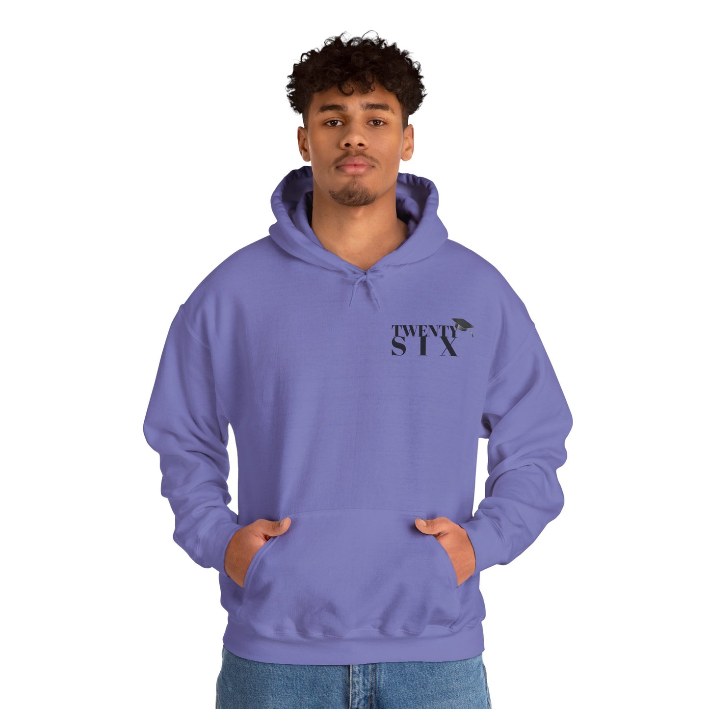 Twenty Six Unisex Heavy Blend™ Hooded Sweatshirt