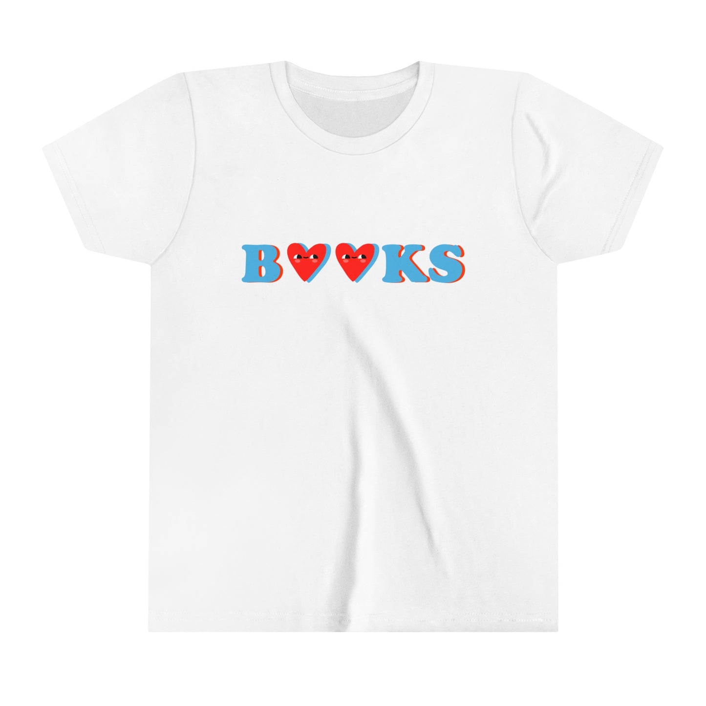 Books Youth Short Sleeve Tee