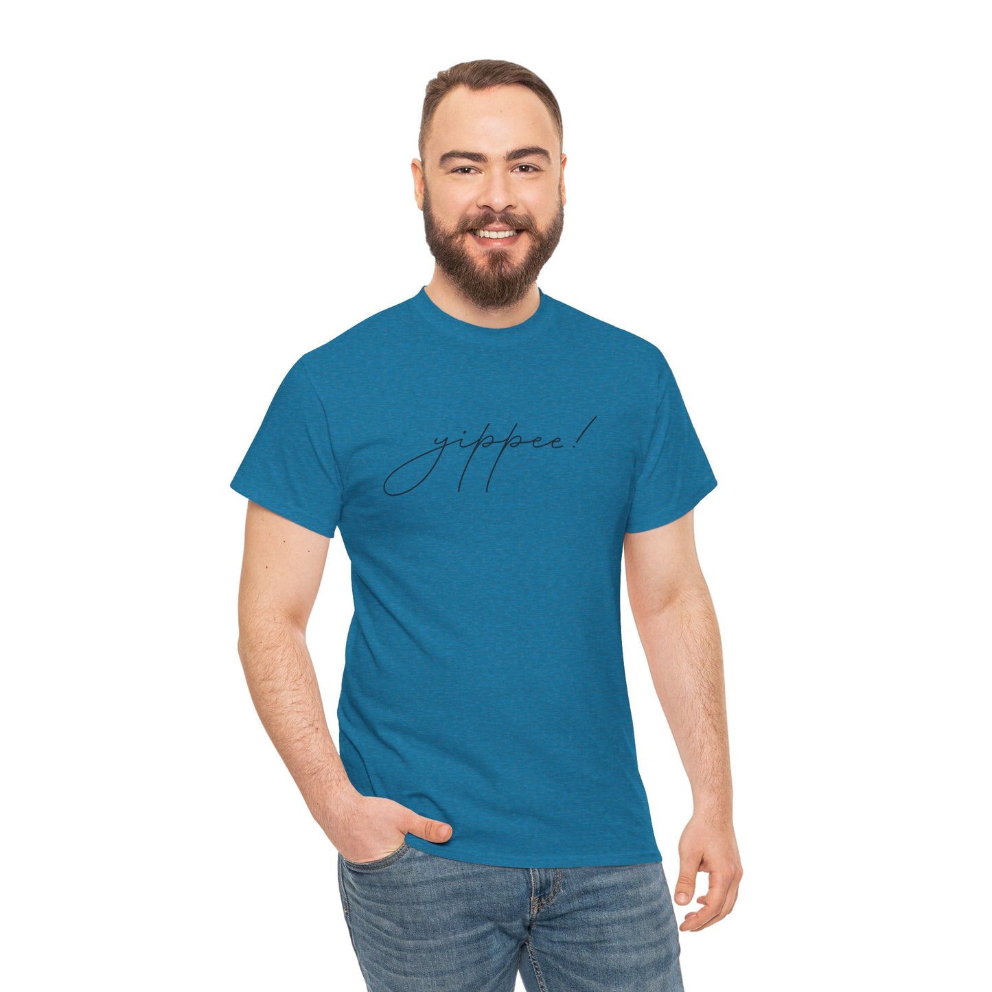 Yippee Unisex Heavy Cotton Tee
