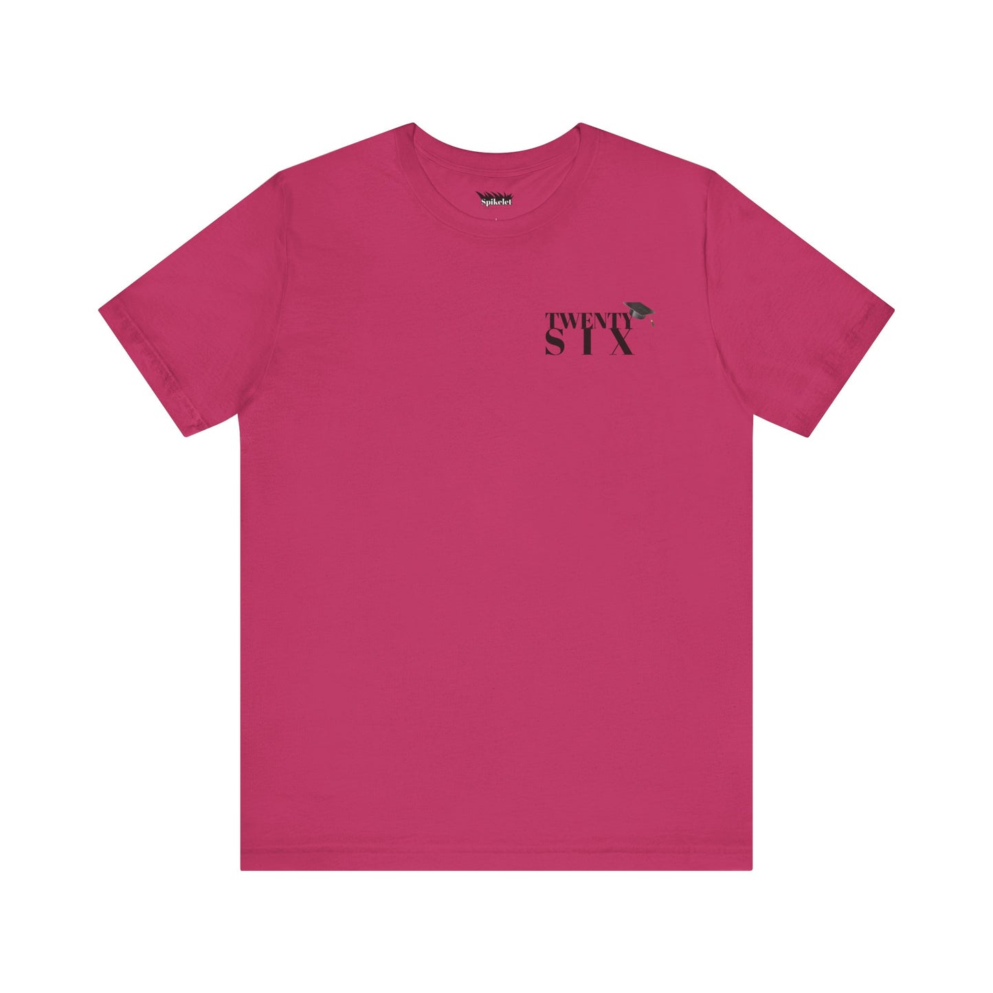 Twenty Six Grad Unisex Jersey Short Sleeve Tee