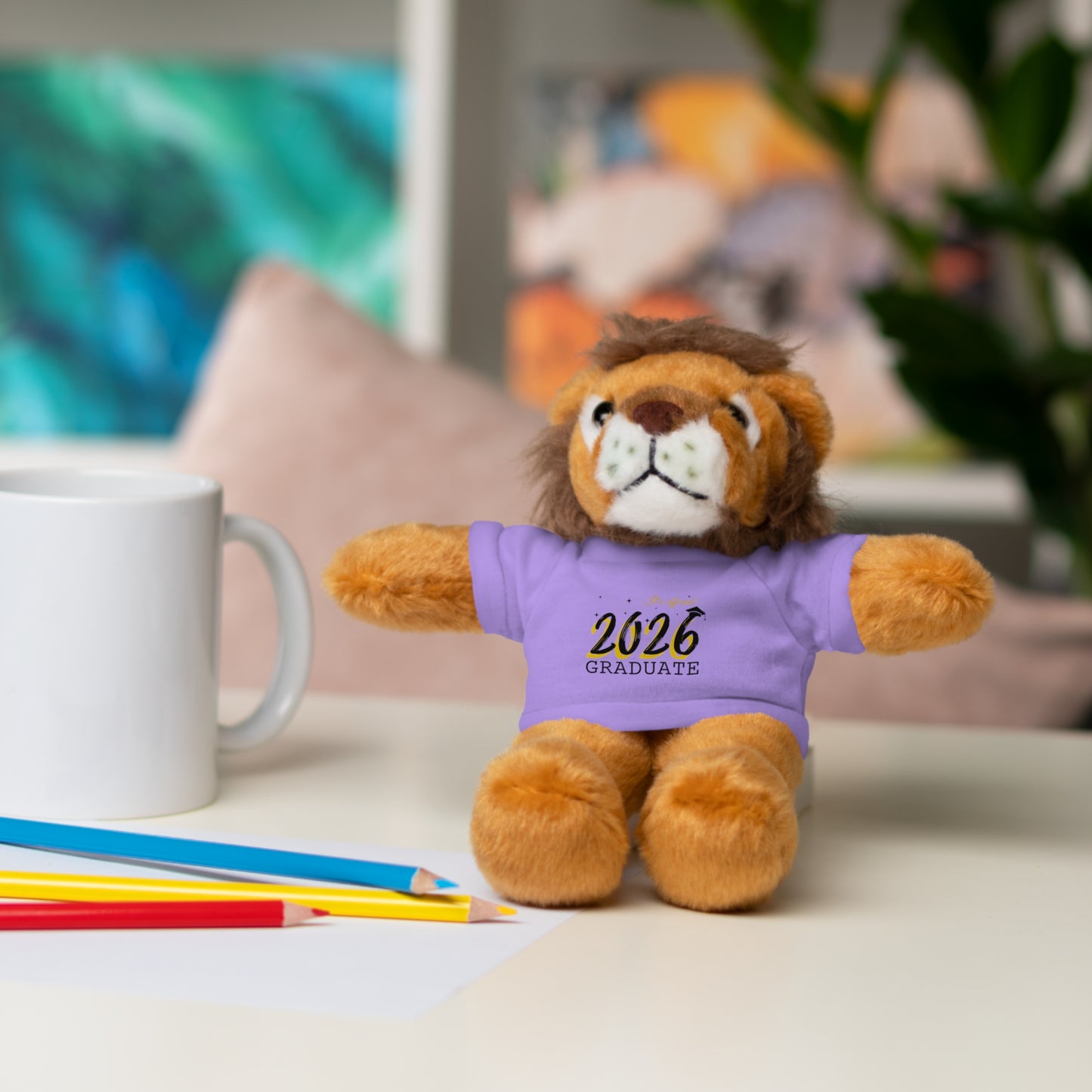 2026 Graduate Stuffed Animals with Tee
