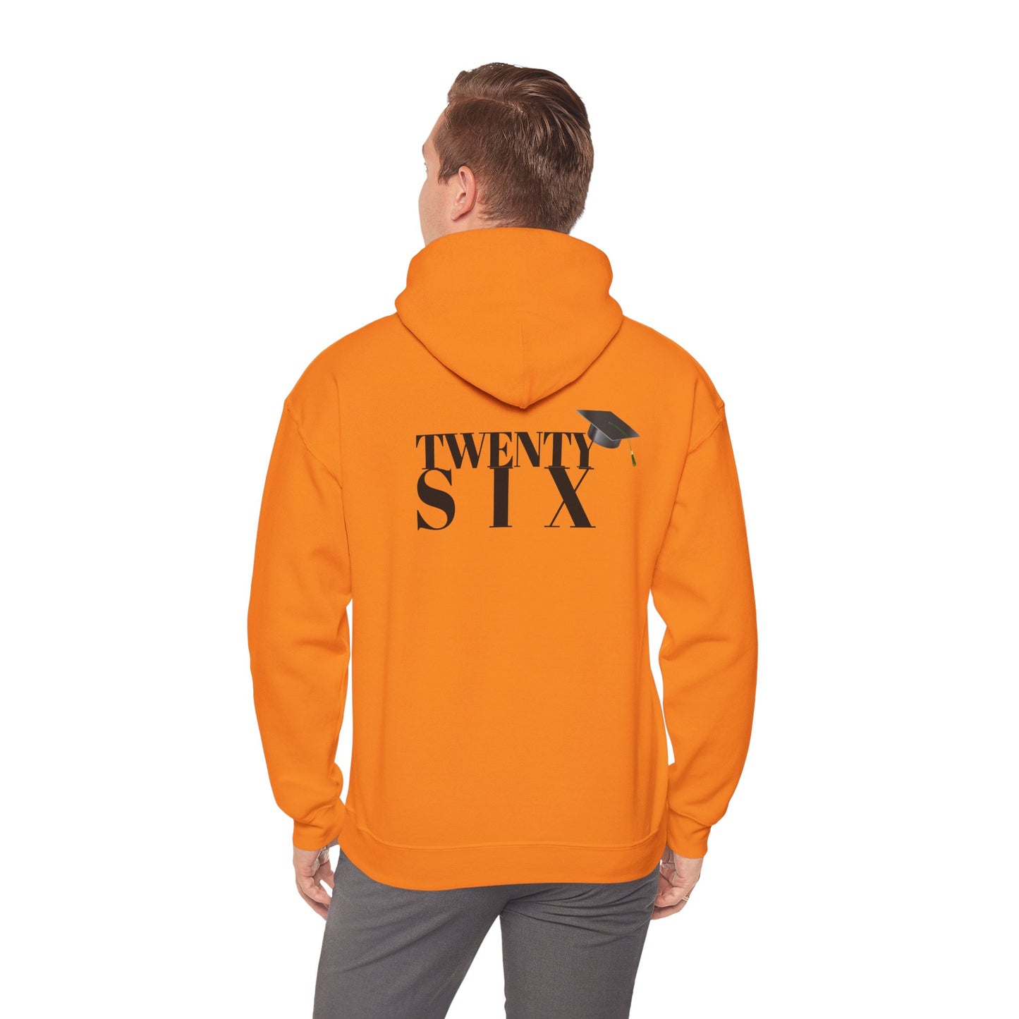 Twenty Six Unisex Heavy Blend™ Hooded Sweatshirt