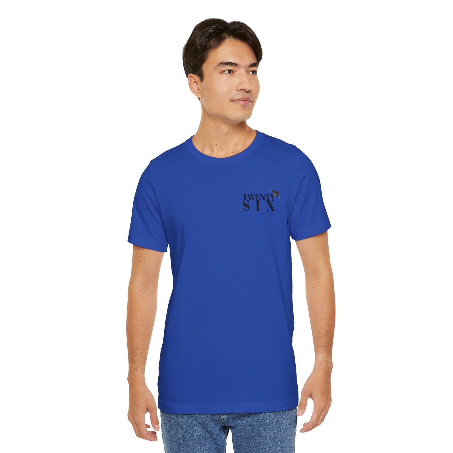 Twenty Six Grad Unisex Jersey Short Sleeve Tee