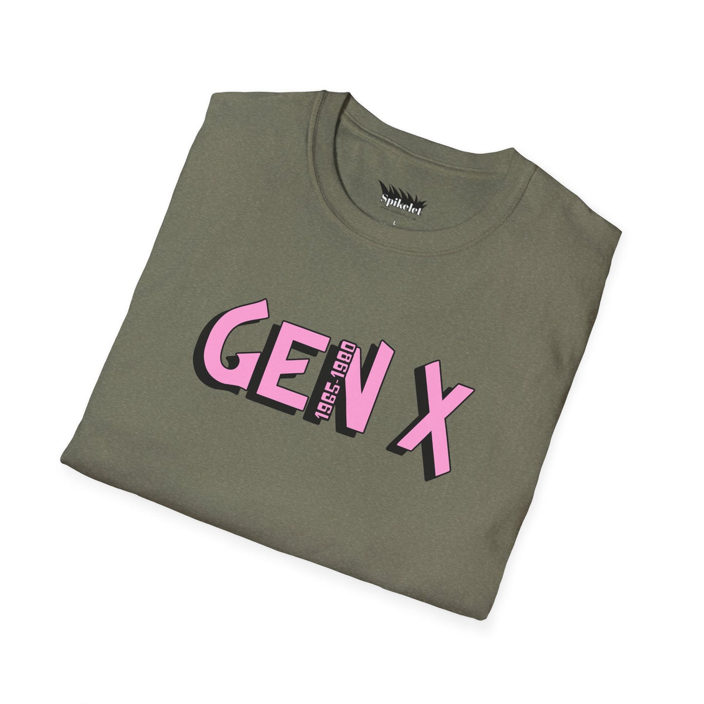 Generation X Unisex Softstyle T-Shirt