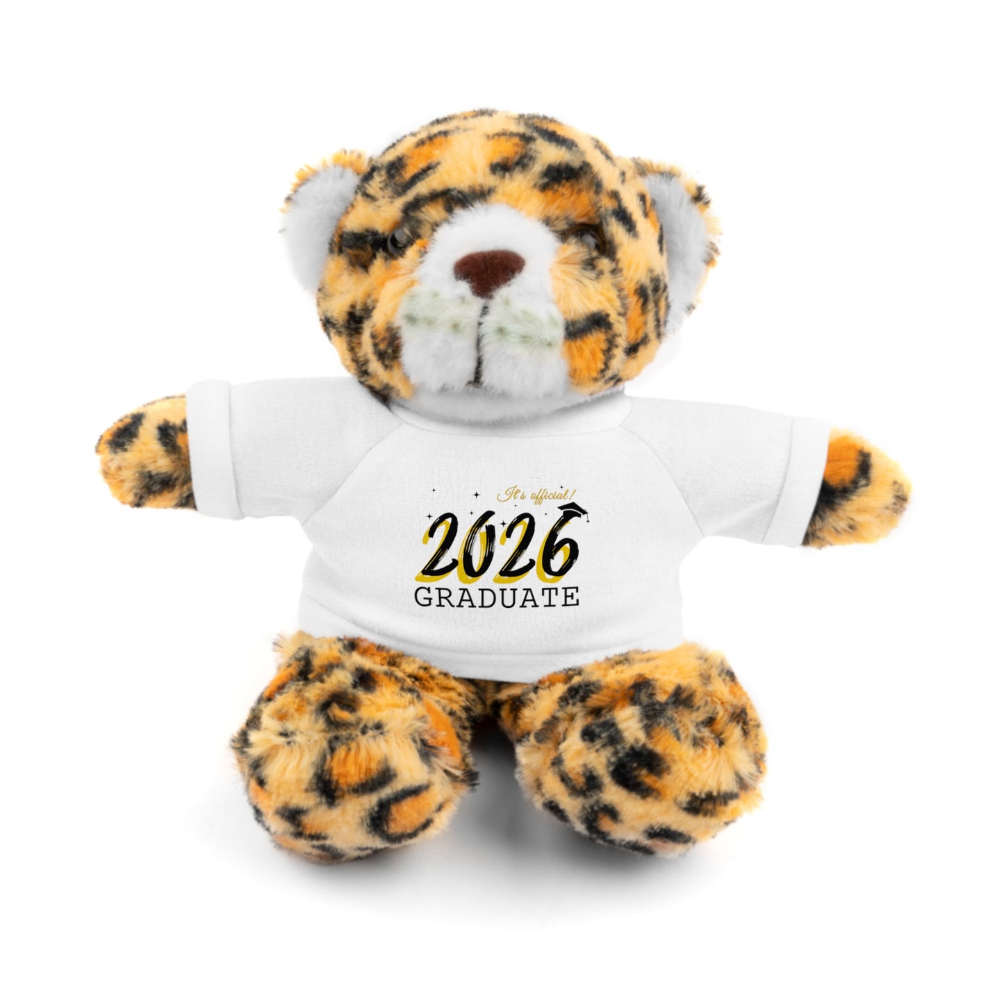 2026 Graduate Stuffed Animals with Tee