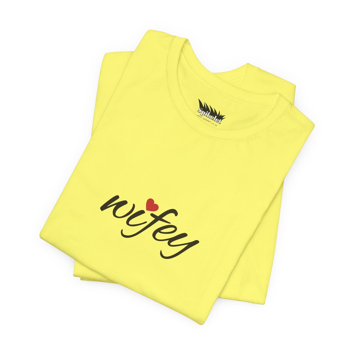 Wifey Unisex Jersey Short Sleeve Tee