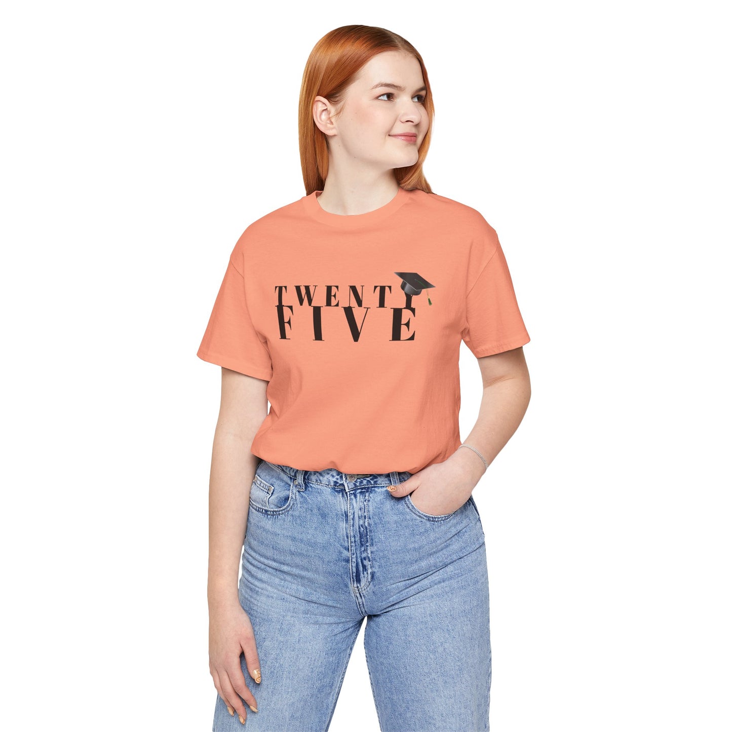 Twenty Five Grad Unisex Jersey Short Sleeve Tee