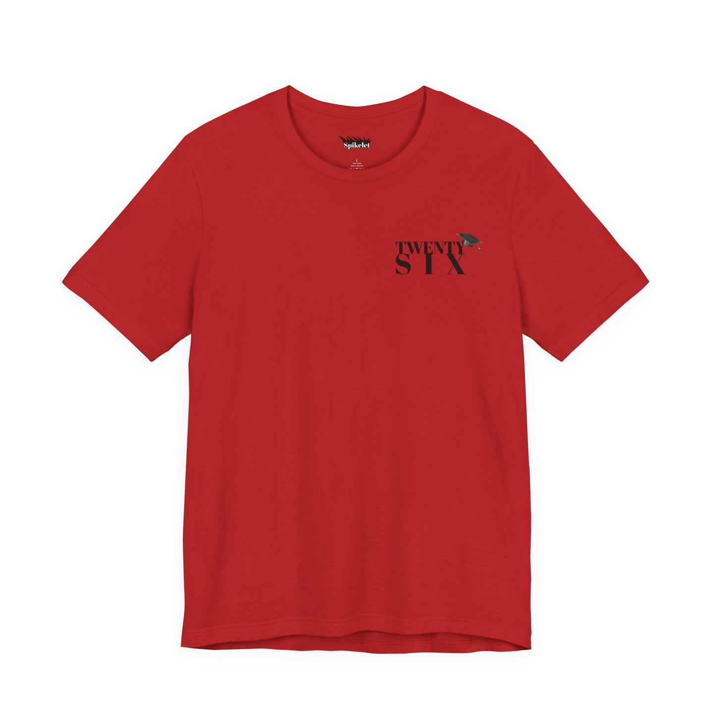 Twenty Six Grad Unisex Jersey Short Sleeve Tee