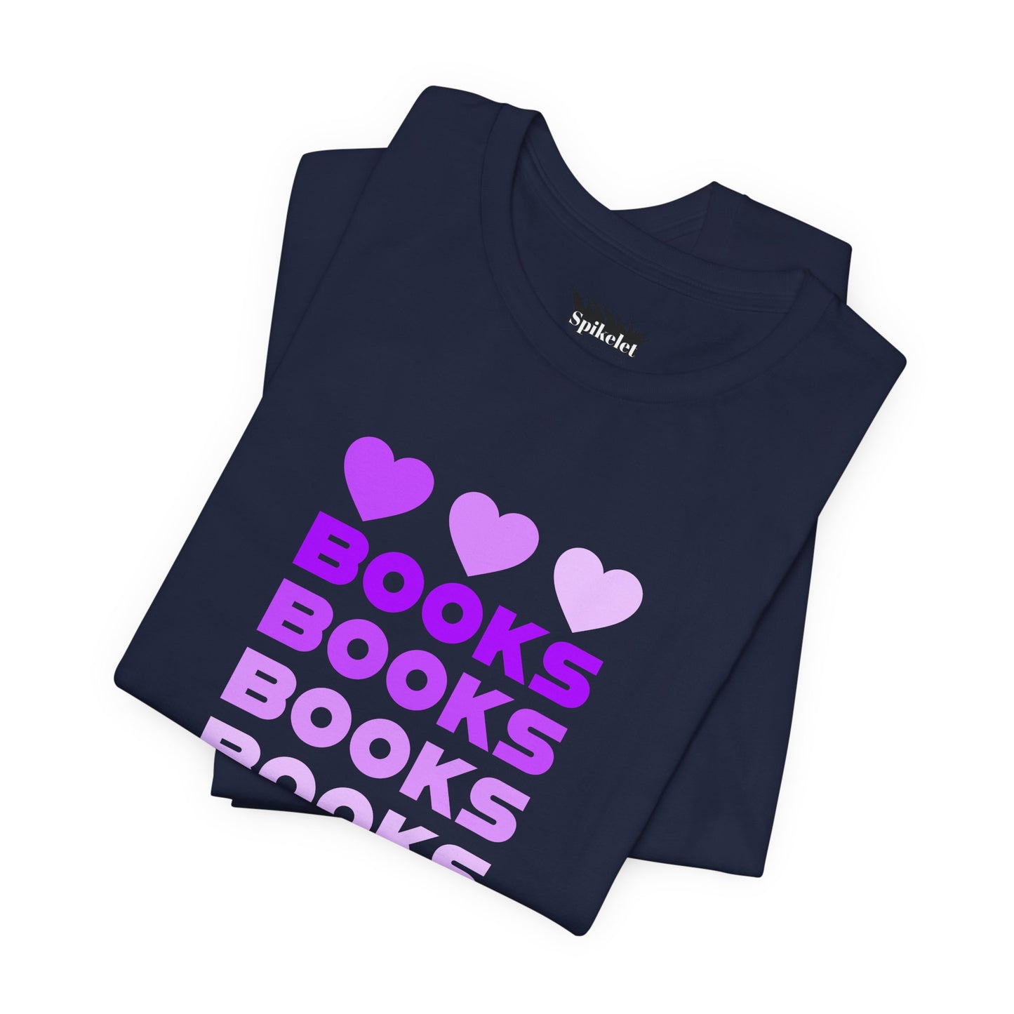 Books Unisex Jersey Short Sleeve Tee