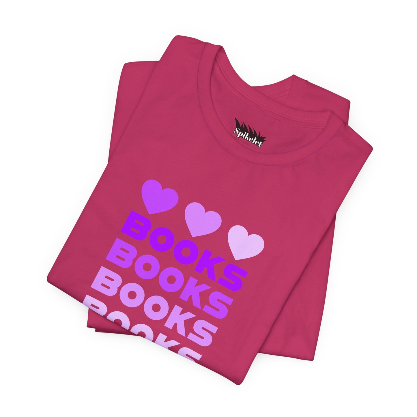 Books Unisex Jersey Short Sleeve Tee