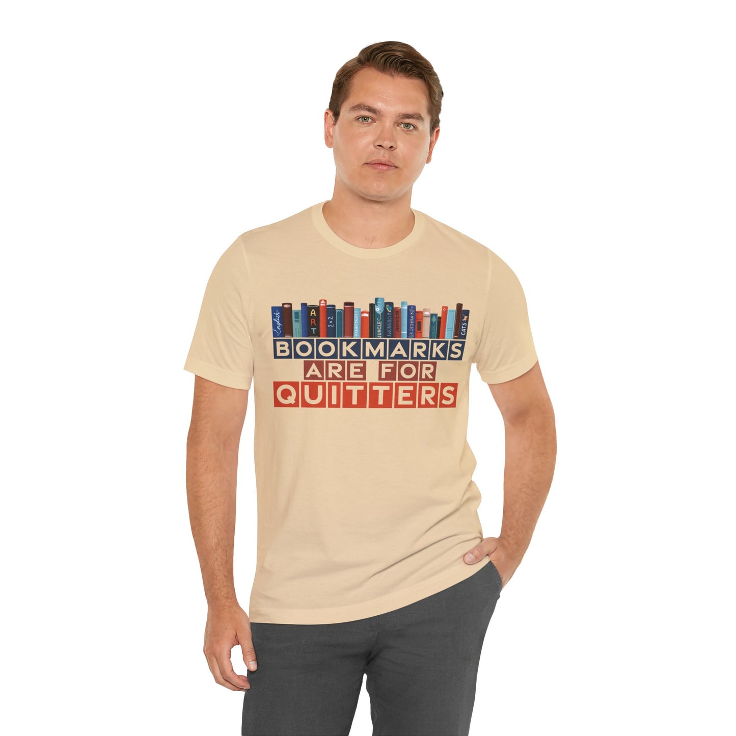 Bookmarks Unisex Jersey Short Sleeve Tee