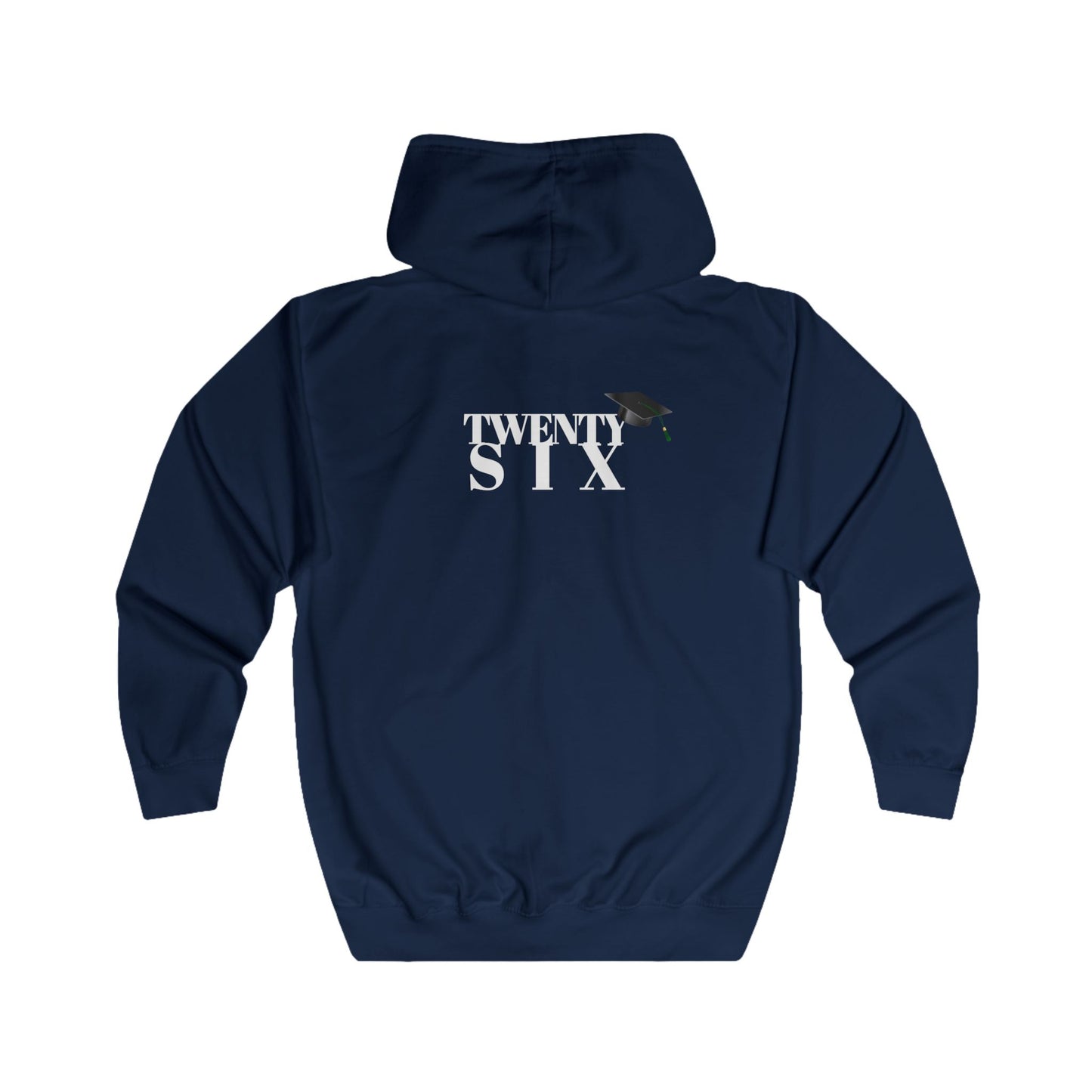 Graduate 2026 Unisex Full Zip Hoodie